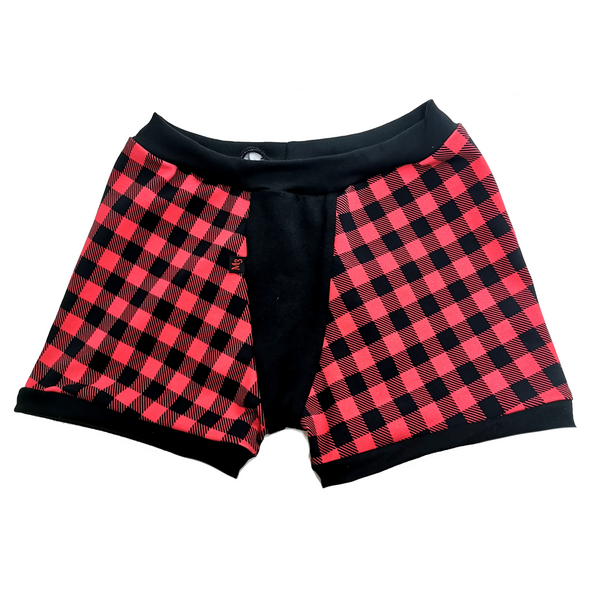 Boxer 10 ans Bucheron rouge