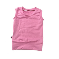 camisole rose 6-9 ans