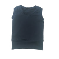 camisole évolutive marine