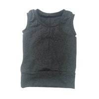 camisole évolutive charcoal