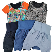 Short, culotte courte jeans extensible bleu pâle