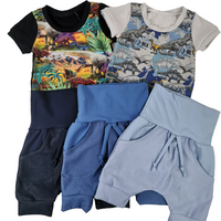 Short, culotte courte jeans extensible marine