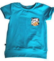 t-shirt poche magicien 6-9 ans