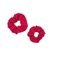 Elastique choux fushia