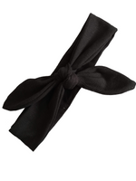 bandeau noeud noir