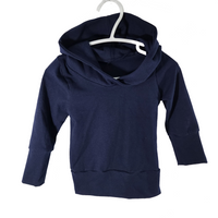 Hoodies évolutif marine