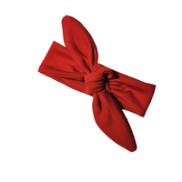bandeau noeud rouge FT
