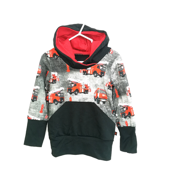 Hoodies évolutif camion de pompier