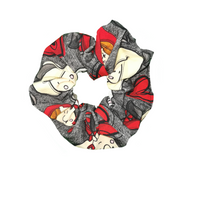 Elastique choux grand reine des cartes