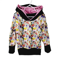 Hoodies évolutif princesses 6-9 ans