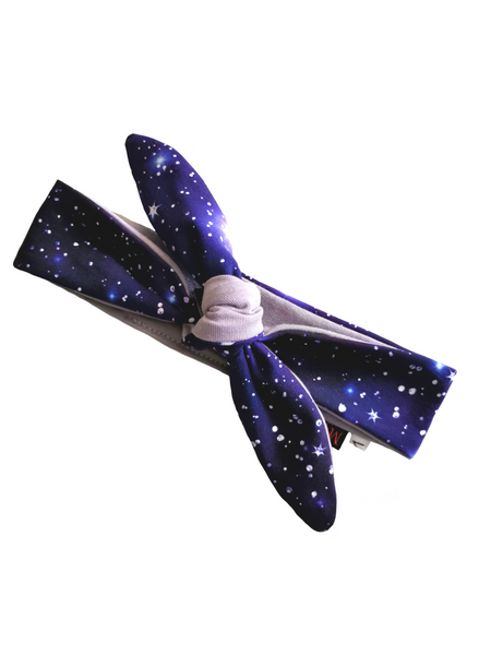 Bandeau nœud galaxie mauve