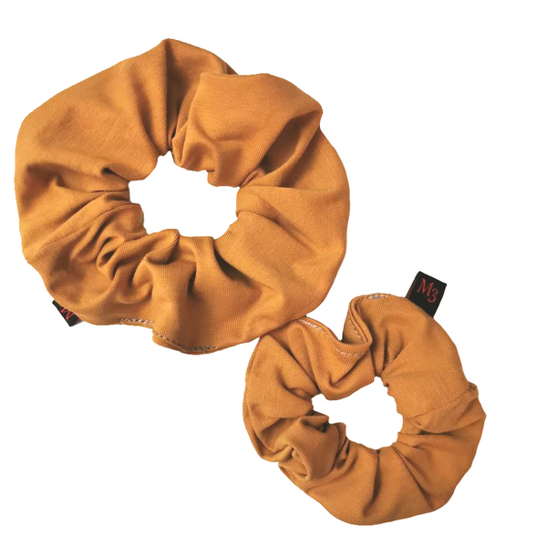 Elastique choux moutarde foncé