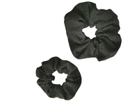 Elastique choux charcoal