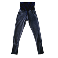 Jeans marine avec poches cheville en jeans 6-9 ans modele 4 pieces