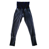 Jeans marine avec poches cheville en jeans 6-9 ans modele 4 pieces