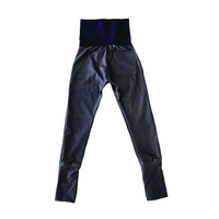 Jeans marine avec poches cheville en jeans 6-9 ans modele 4 pieces