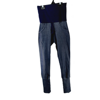 Jeans marine avec poches cheville en jeans 6-9 ans modele 4 pieces