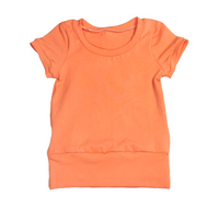 T-shirt évolutif pêche rosée