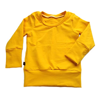 chandail moutarde claire 6-9 ans