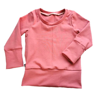 chandail évolutif vieux rose