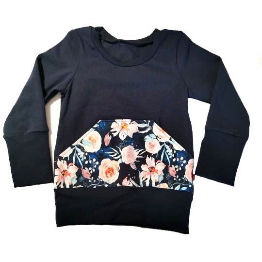chandail évolutif poche Emmy-rose
