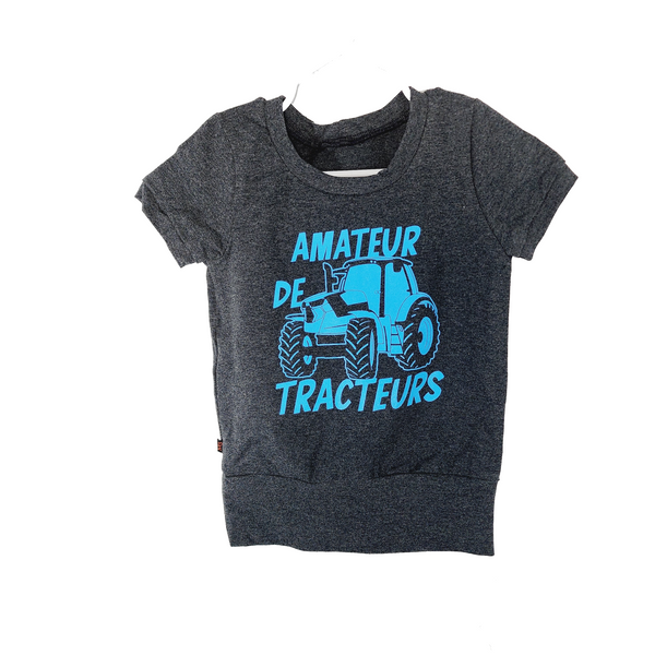 T-shirt évolutif amateur de tracteur