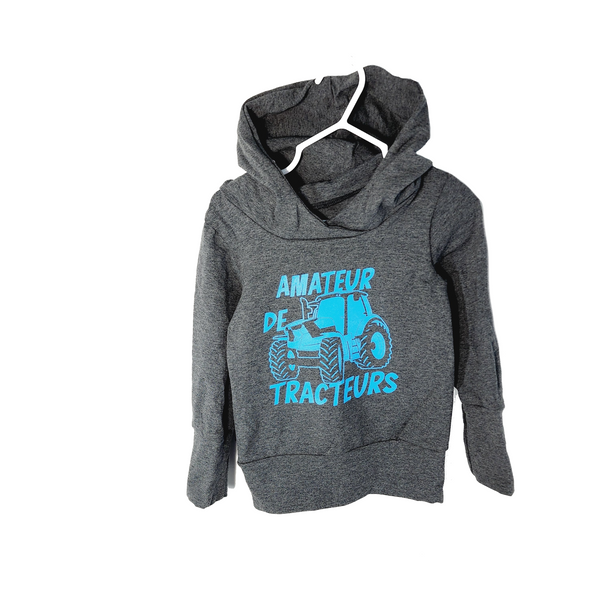 Hoodies évolutif amateur de tracteur