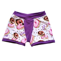 Boxer 2 ans beignets