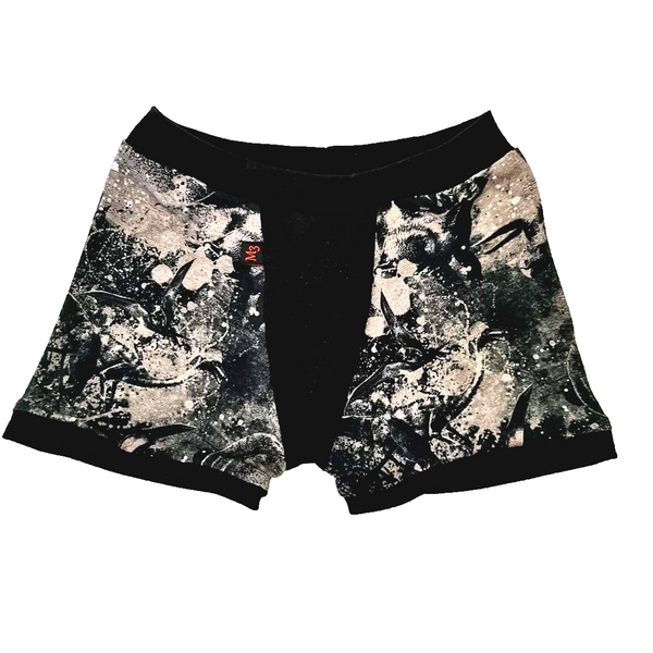 Boxer 8 ans extinction, noir
