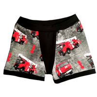 Boxer 6 ans camion de pompier