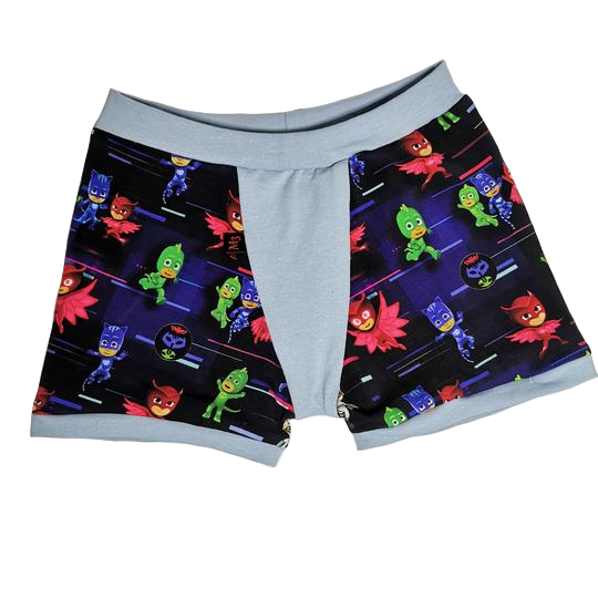 Boxer 7 ans héros en pyjamas