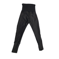 Jeans noir avec poches cheville en jeans 6-9 ans modele 4 pieces