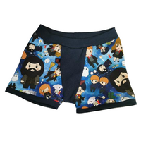 Boxer 4 ans gentils sorciers