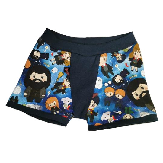Boxer 4 ans gentils sorciers