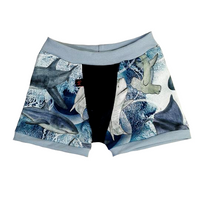 Boxer 8 ans prédateurs sous la mer