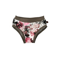 Bobette 6 ans fleurs grises