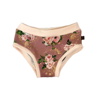 Bobette 3 ans fleurs vintages