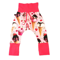 Pantalon jogger gourmandise