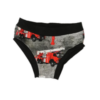 Bobette 6 ans camion de pompier