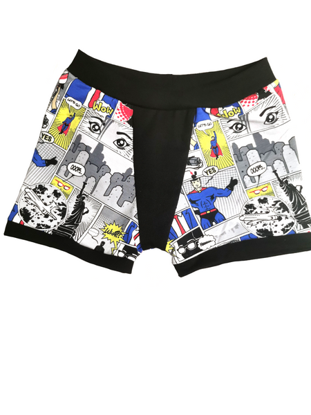 Boxer 3 ans BD grises