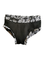 Bobette 6 ans dentelle noire