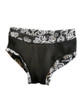 Bobette 6 ans dentelle noire