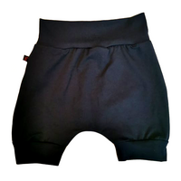 Short, culotte courte demi-taille marine