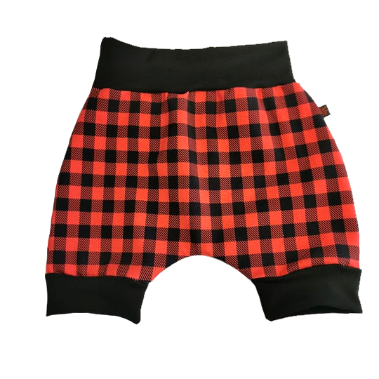 Short, culotte courte demi-taille bûcheron