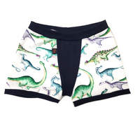 Boxer 3 ans dino pastel