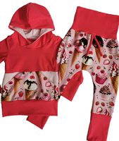 Pantalon jogger gourmandise