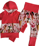 Pantalon jogger gourmandise