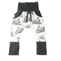 Pantalon jogger promenade en train