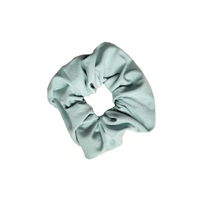 Elastique choux bleu scandinave