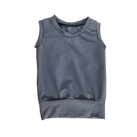 camisole évolutive gris foncé